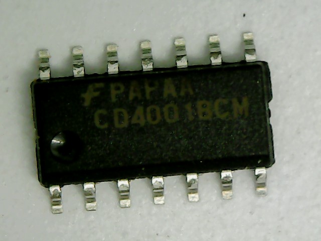 ON SEMICONDUCTOR CD4001BCM