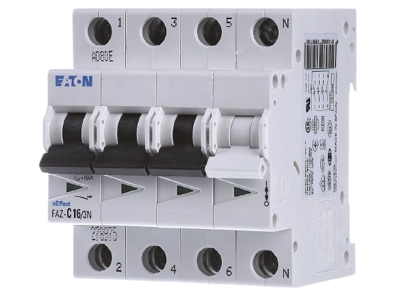 FAZ-C16/3N by EATON CORPORATION