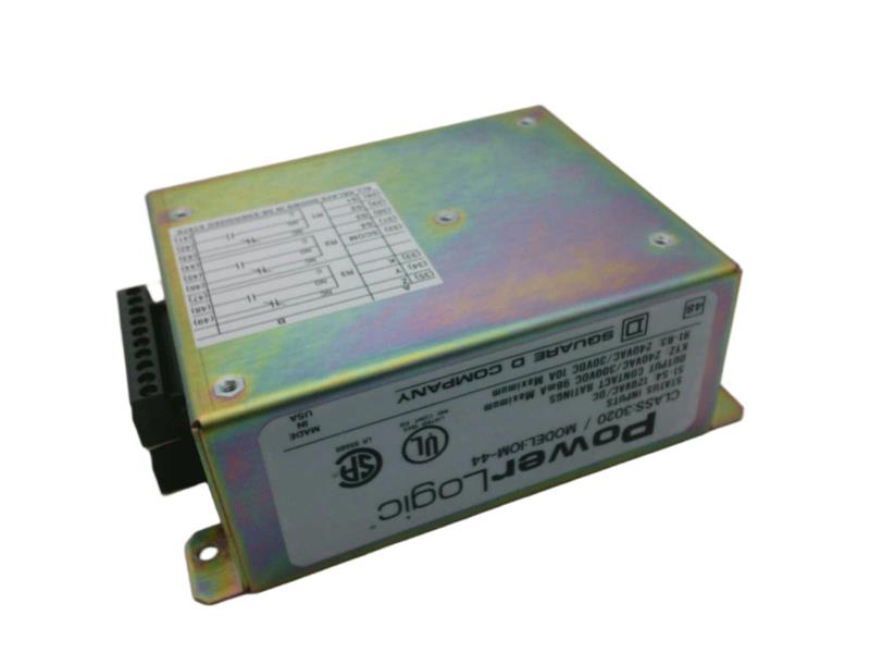 SCHNEIDER ELECTRIC 3020-IOM-44