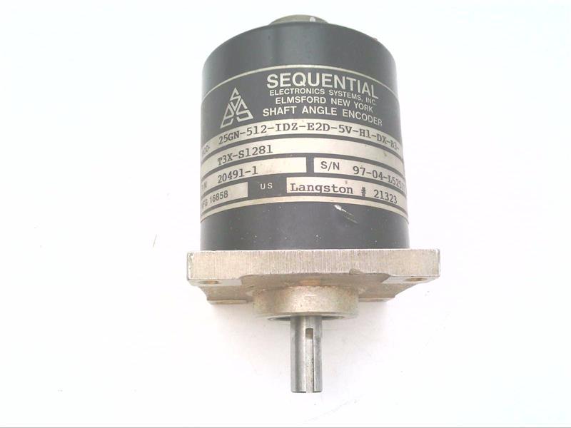 SEQUENTIAL INFO SYS 25GN-512-IDZ-E2D-5V-H1-DX-B3-T3X-S1281