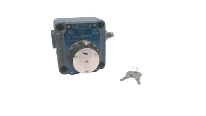 CONTINENTAL HYDRAULICS F12M-B500-GF-C