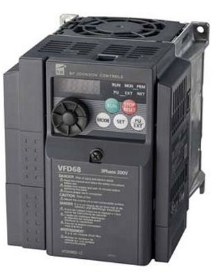 JOHNSON CONTROLS VFD68BHG-2C