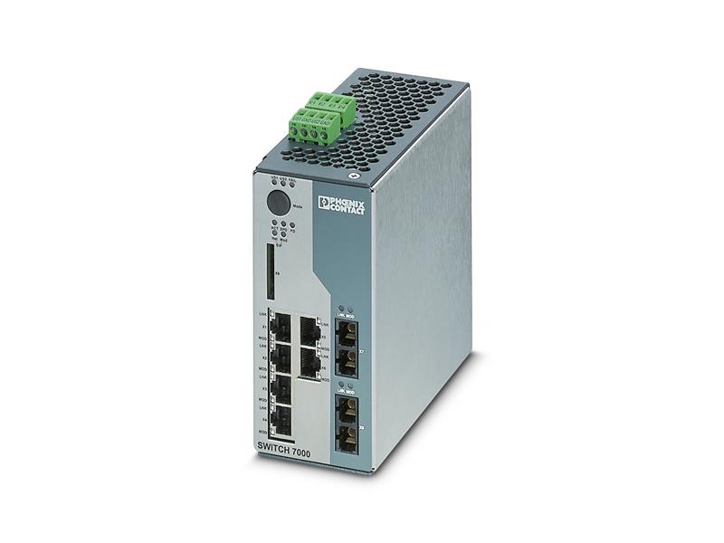 PHOENIX CONTACT FL SWITCH 7006/2FX-EIP