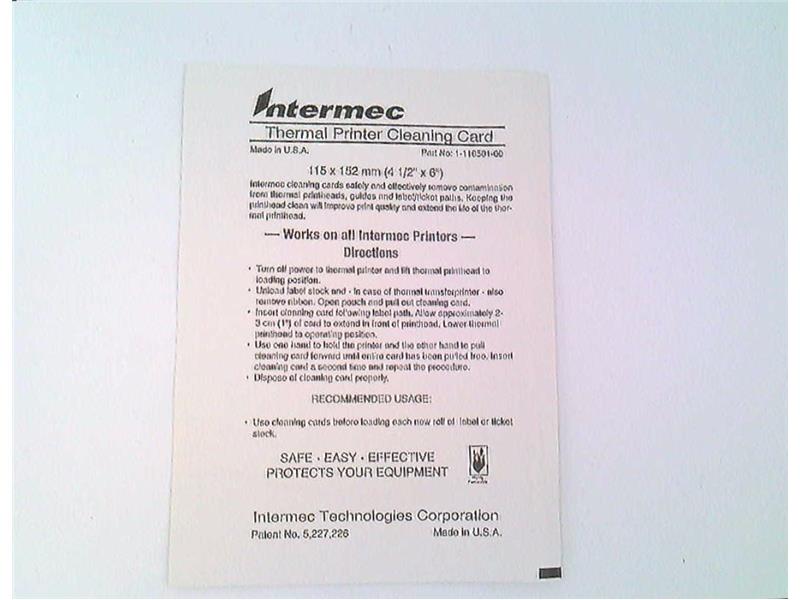 HONEYWELL 1-110501-00