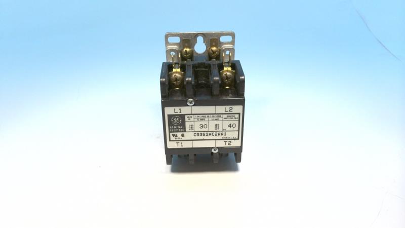 GENERAL ELECTRIC CR353-AC2AA1