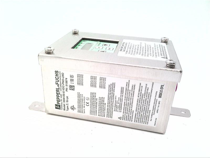 PEPPERL & FUCHS 5500-SS-E-VDC-PNO-LNO