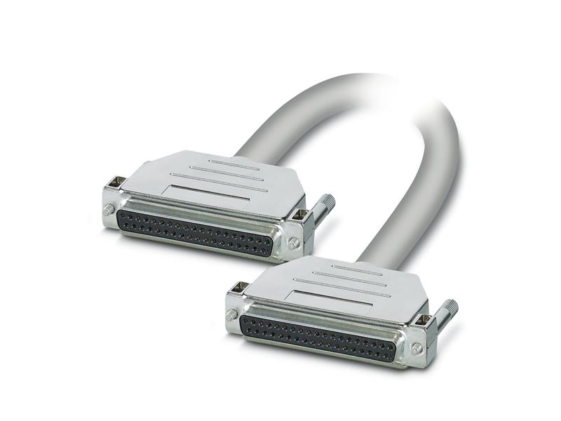 PHOENIX CONTACT CABLE-D37SUB/B/B/HF/S/ 1,0M