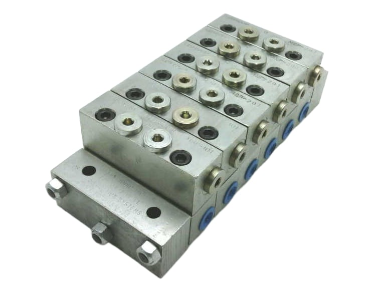 MSP-NPT-MS-6-20T20T20T10T10T by GRACO