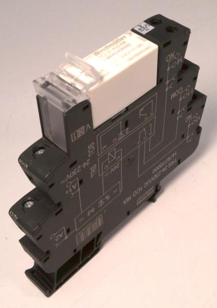 WEIDMULLER TRS 24-230VUC 1CO 16A