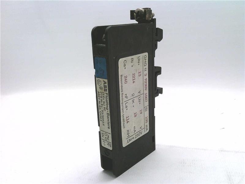 ASEA BROWN BOVERI GHG1139230V1007