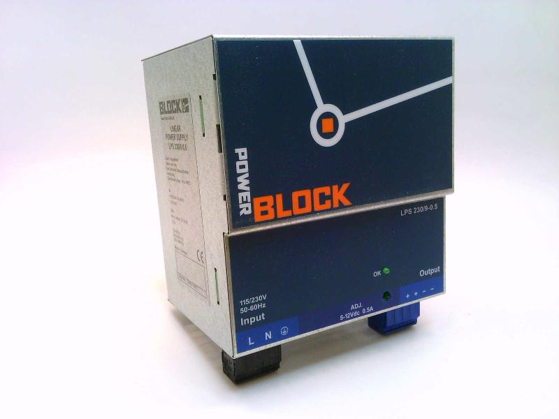 BLOCK LPS-230/9-0.5