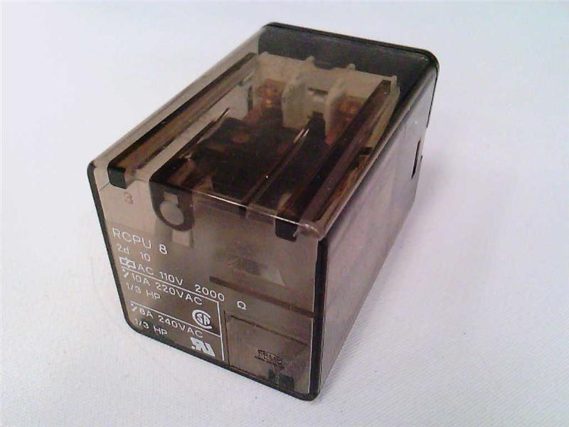 CARLO GAVAZZI RCPU 8/2D/10/110AC