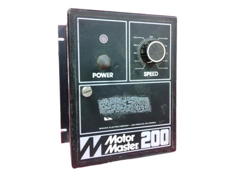 MM200 by AMERICAN CONTROL ELECTRONICS