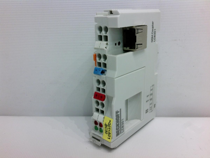 LC8301 PLC Module/Rack by BECKHOFF