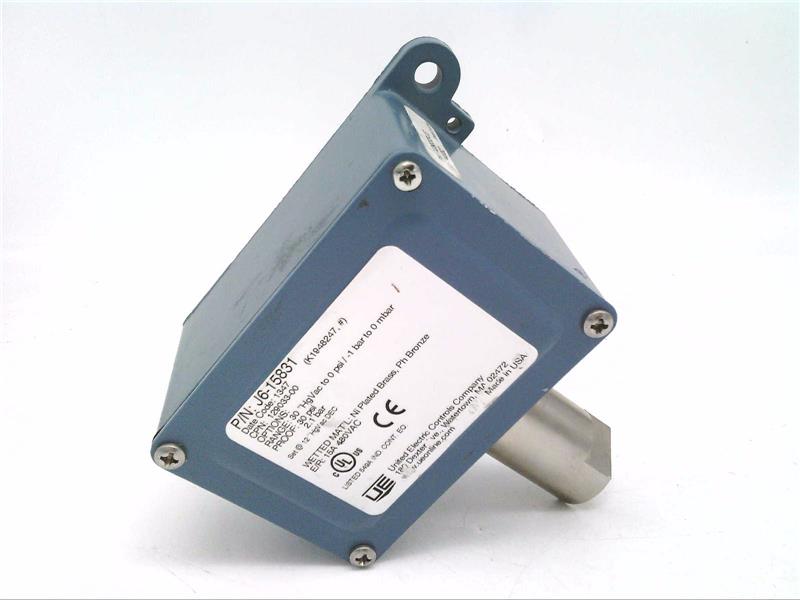 UNITED ELECTRIC J6-15831