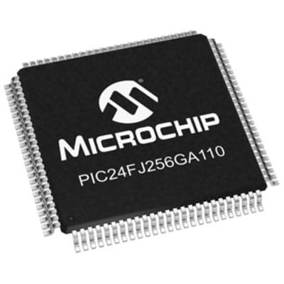 MICROCHIP TECHNOLOGY INC PIC24FJ256GA110-I/PT