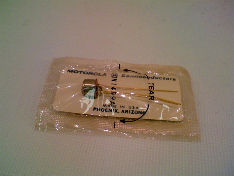 NXP SEMICONDUCTOR 2N1499A