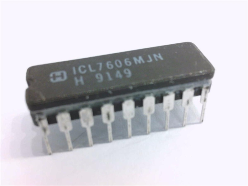 ICL7606MJN by HARRIS SEMICONDUCTOR