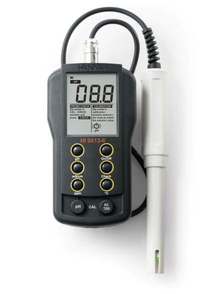 HANNA INSTRUMENTS HI9813-6