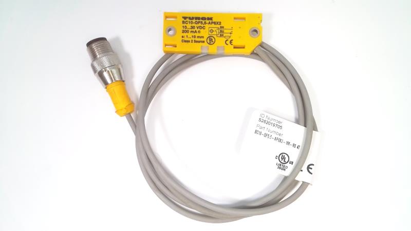 TURCK BC10-QF5.5-AP6X2-1M-RS4T