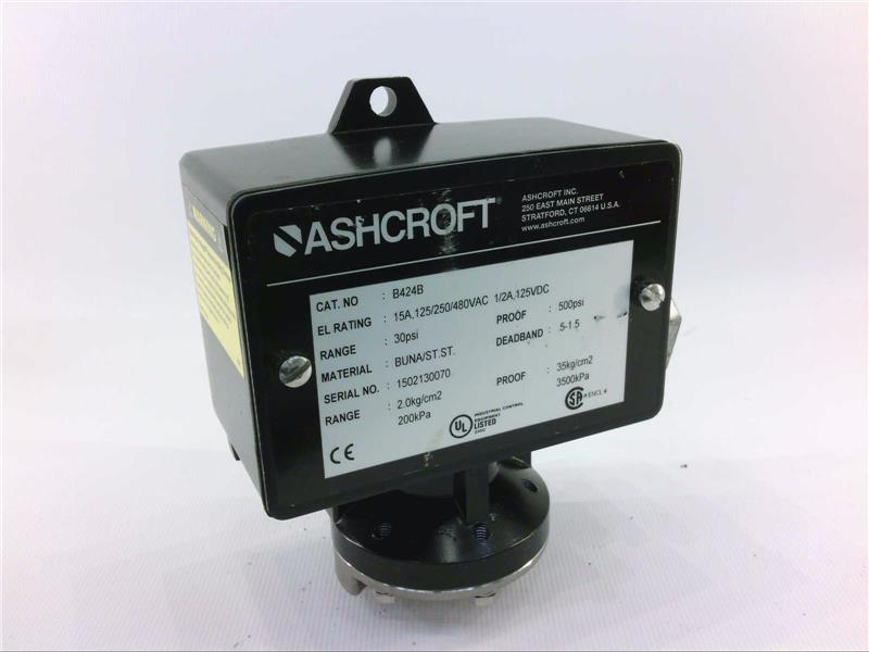 ASHCROFT B424B-30PSI