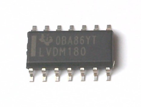 TEXAS INSTRUMENTS SEMI SN65LVDM180DR