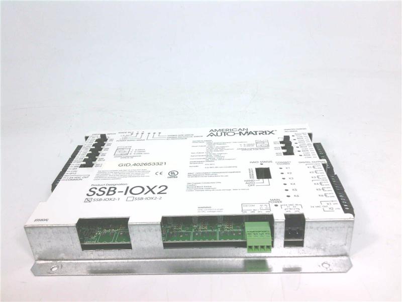 AMERICAN AUTO MATRIX SSB-IOX2-1
