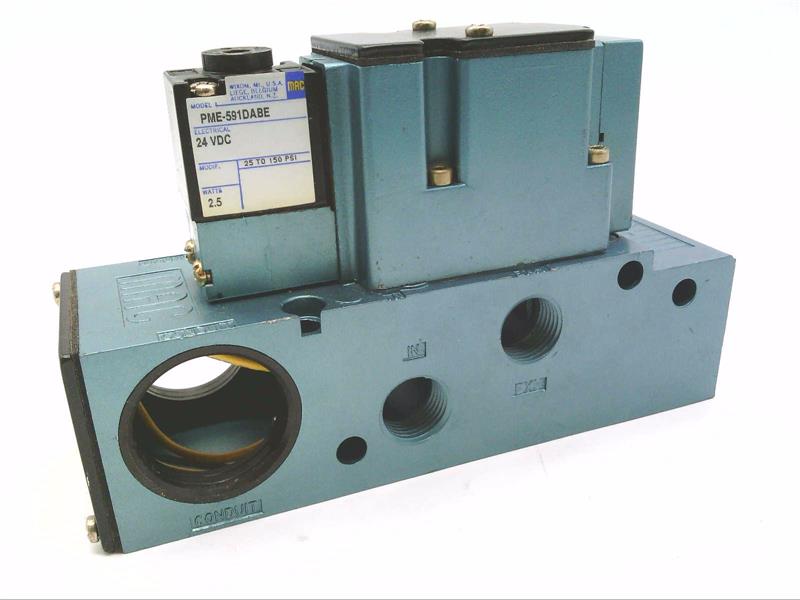 MAC VALVES INC 6211C-411-PM-591DA