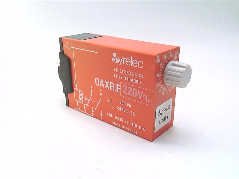 OAXR.F-0.1-100S-220A by CROUZET