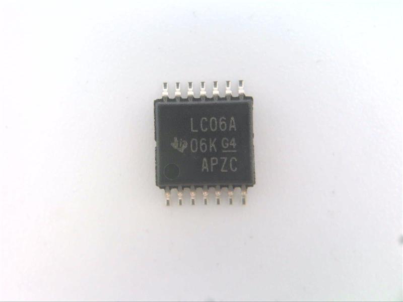 TEXAS INSTRUMENTS SEMI SN74LVC06APWR