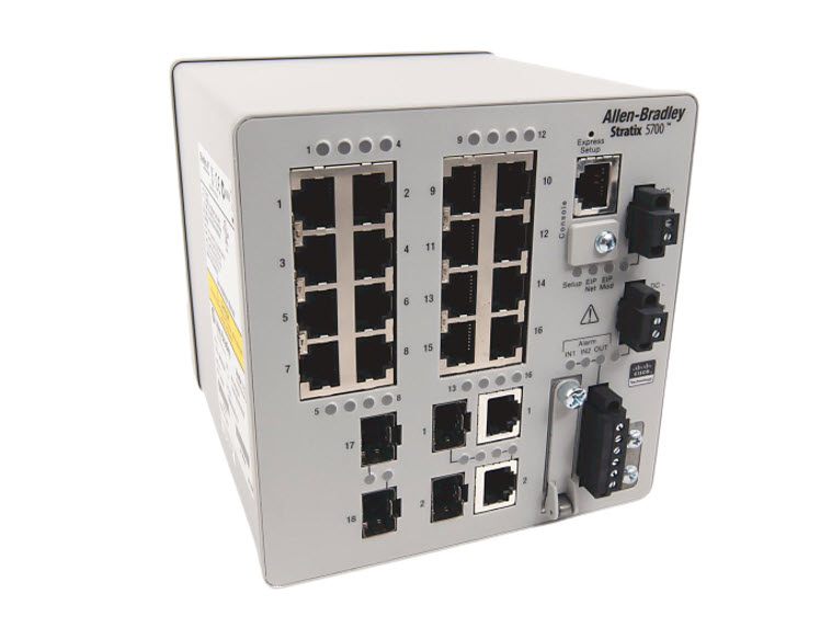 ALLEN BRADLEY 1783-BMS20CGL