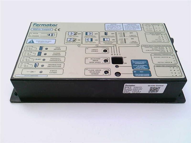 SCHINDLER ELEVATOR CORP VVVF4+COMPACT