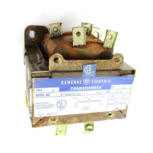 GENERAL ELECTRIC 9T58B43G8