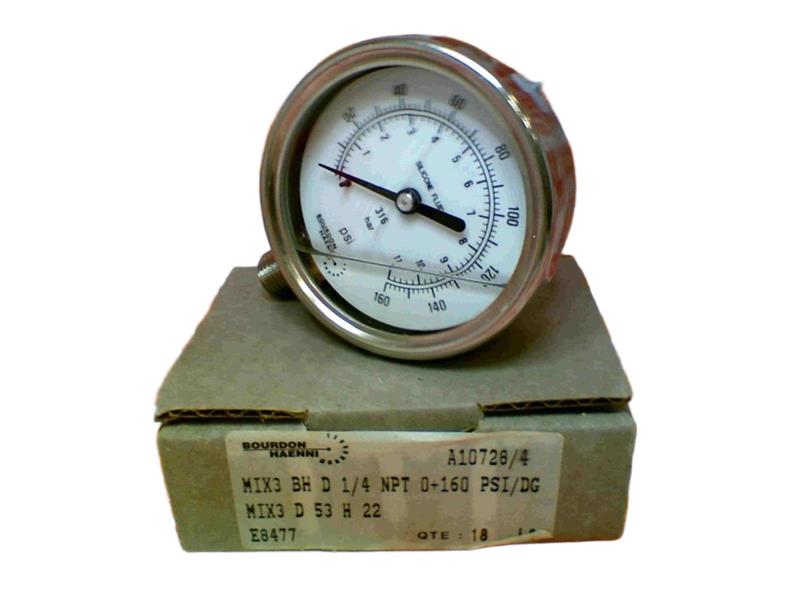 MIX3-D-53-H-22 by BAUMER ELECTRIC