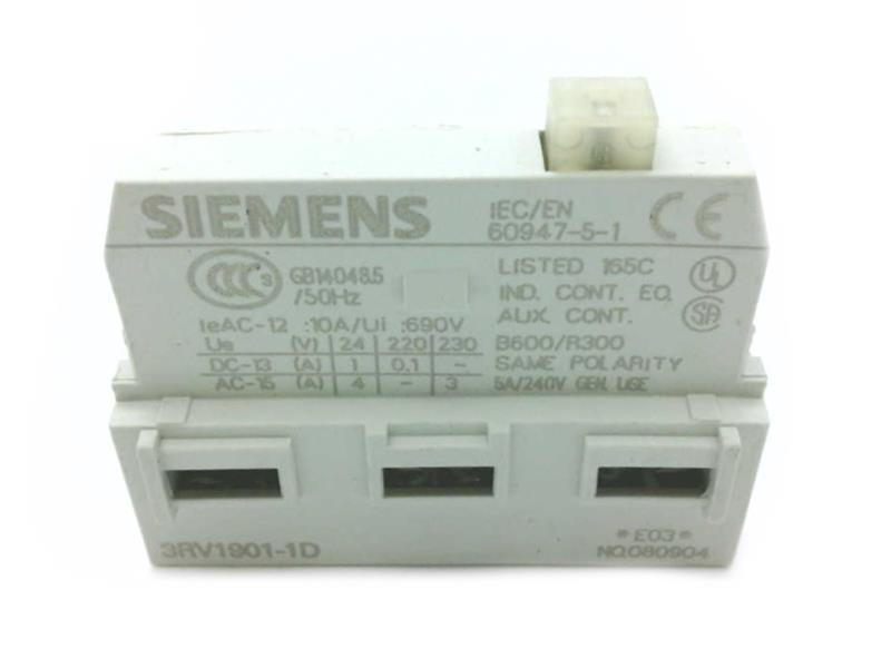 SIEMENS 3RV1901-1D