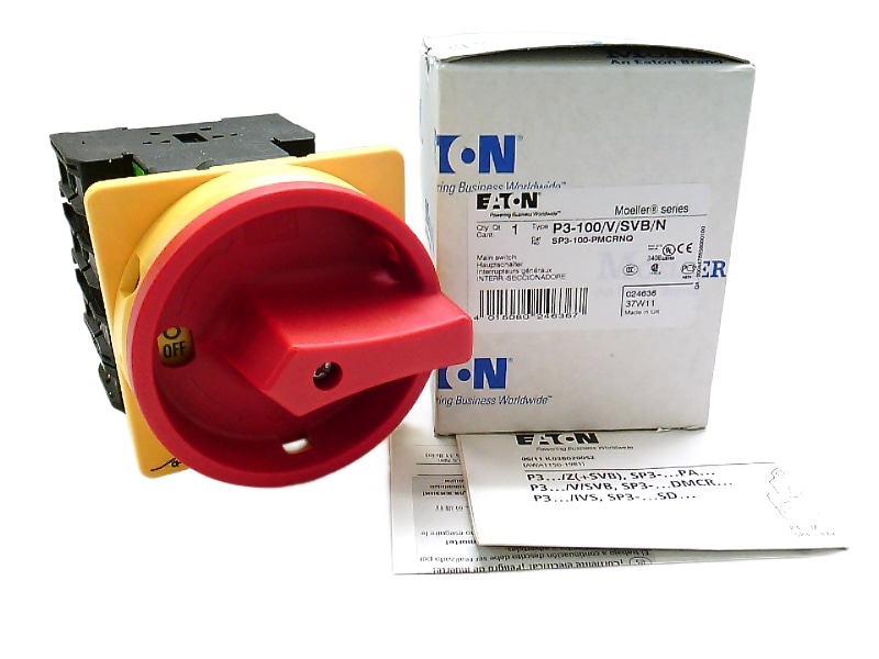 P3-100/V/SVB/N by EATON CORPORATION