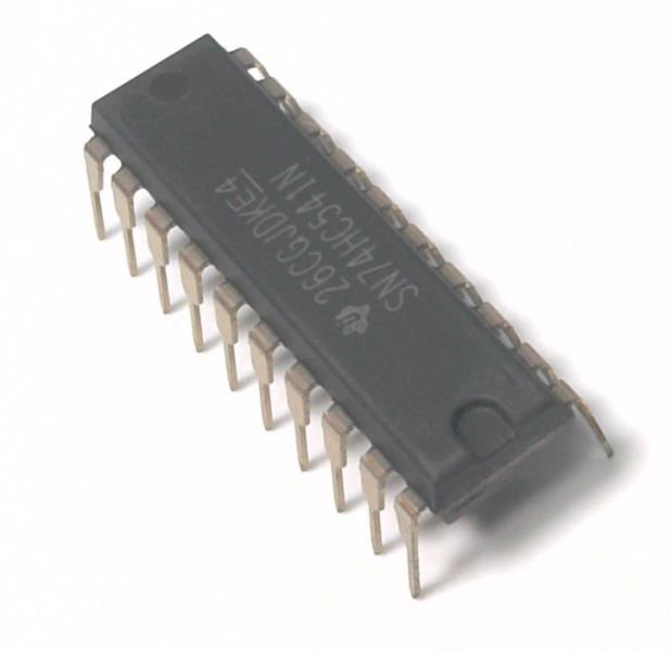 TEXAS INSTRUMENTS SEMI SN74HC541N