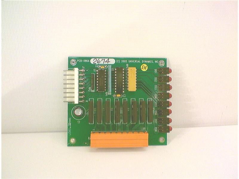 UNIVERSAL DYNAMICS PCB-086A