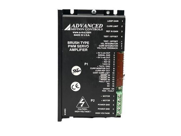 ADVANCED MOTION CONTROLS 12A8K