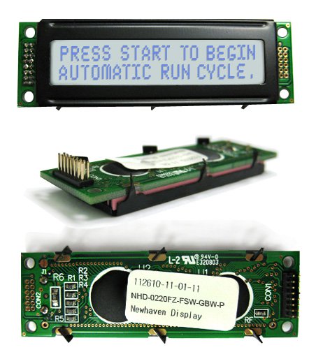 NEWHAVEN DISPLAY NHD-0220FZ-FSW-GBW-P