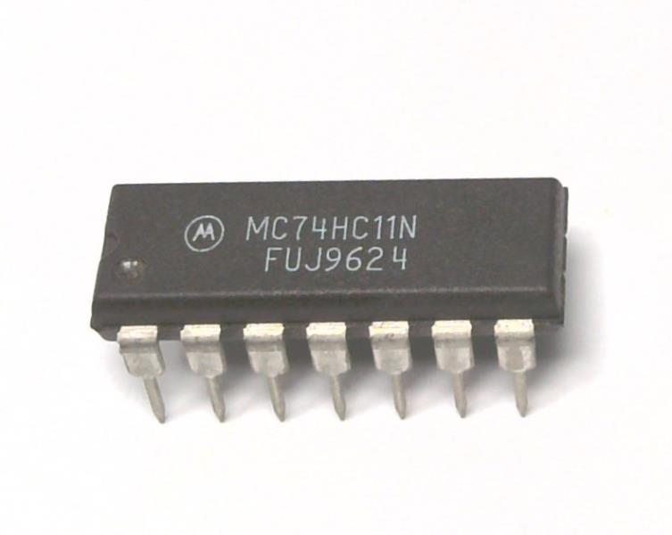 NXP SEMICONDUCTOR MC74HC11N