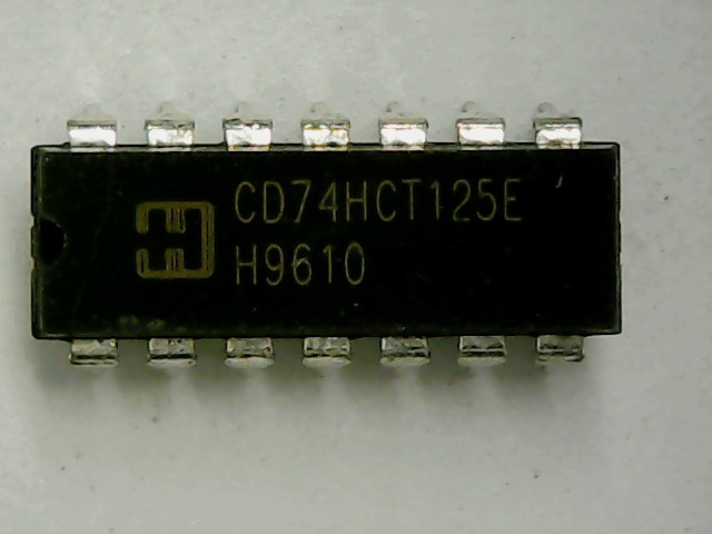 CD74HCT125E by HARRIS SEMI