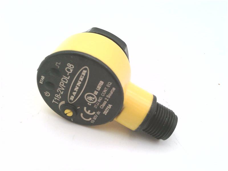 BANNER ENGINEERING T18-2VPDL-Q8