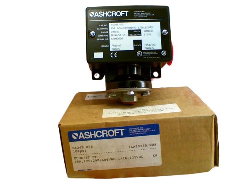 ASHCROFT B424B-XFS-100PSI