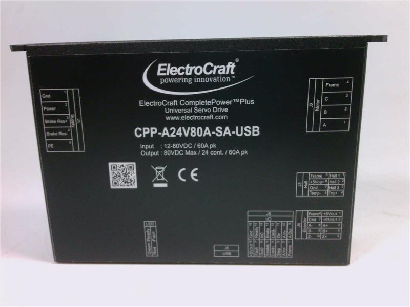 ELECTROCRAFT CPP-A24V80A-SA-USB