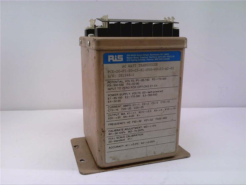 PCE-20-P1-E0-C5-X1-F60-W0-Z0-A2-G1 by AMETEK