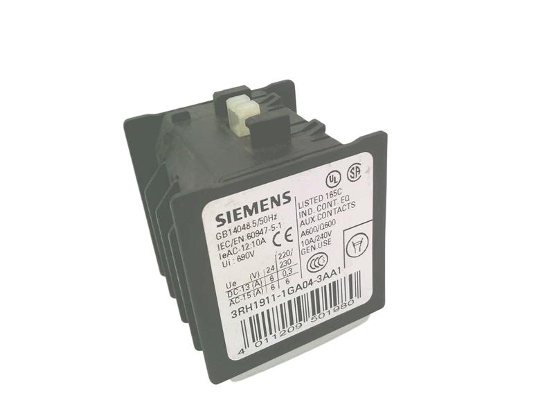 SIEMENS 3RH1911-1GA04-3AA1