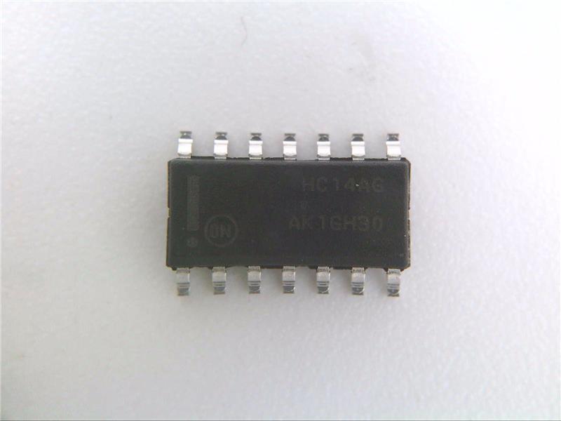 ON SEMICONDUCTOR MC74HC14ADG