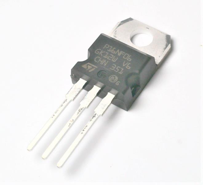 ST MICRO STP16NF06