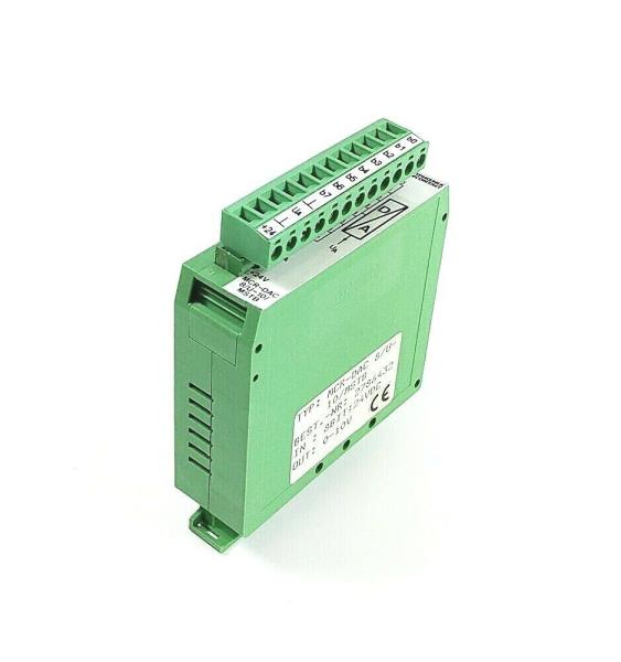 PHOENIX CONTACT MCR-DAC-8/U-10/MSTB